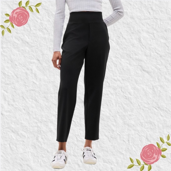 Athleta Endless High Rise Black Pant - Picture 6 of 9